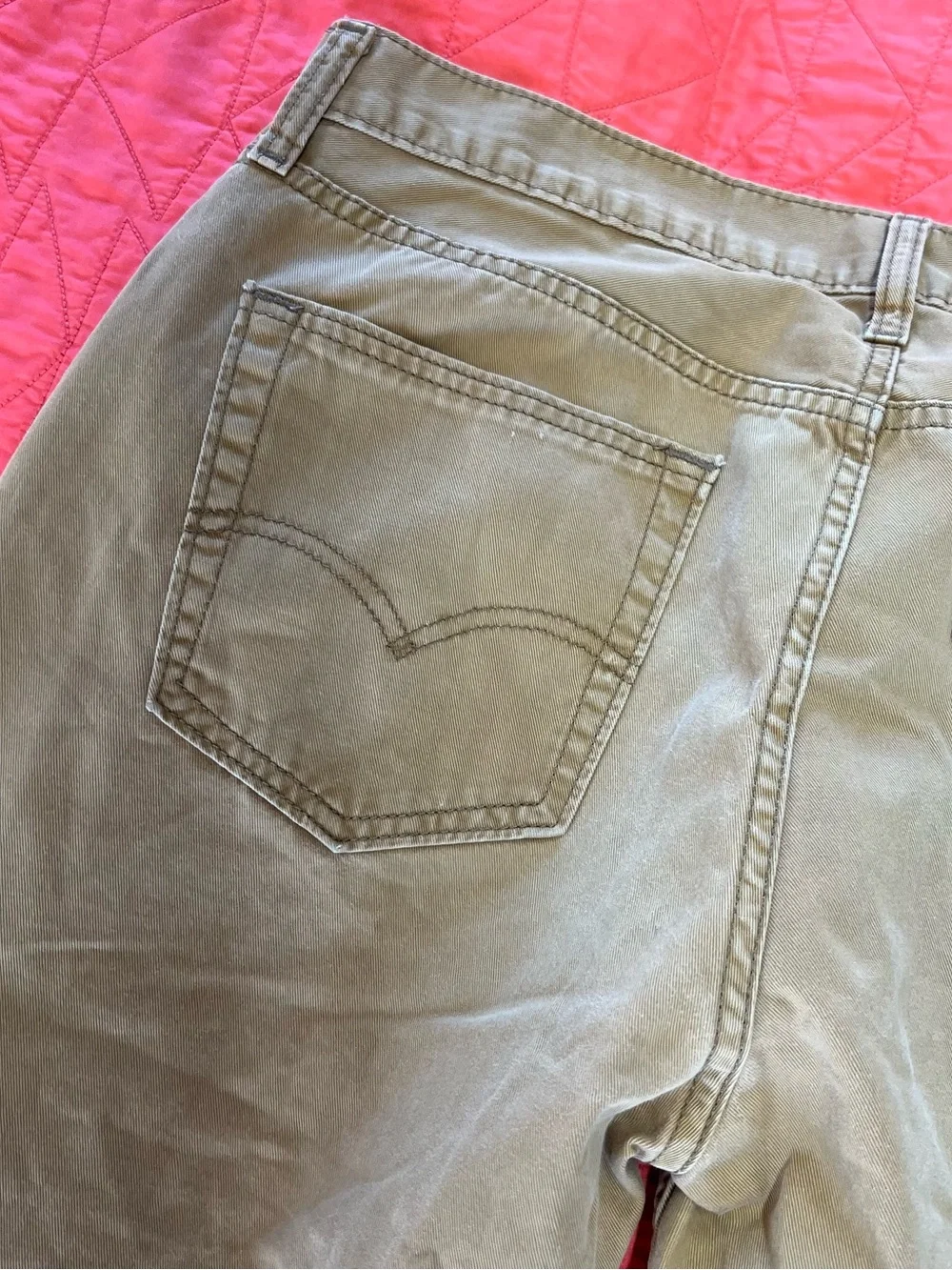 Levi's Men's Khaki Chinos - Light Beige